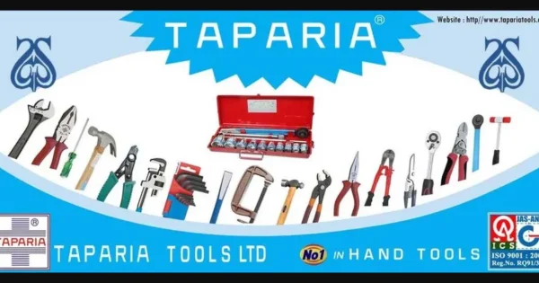 Tapria Metal Taparia Hand Tools, For Industrial, Packaging: Case at Rs  50/piece in Hyderabad