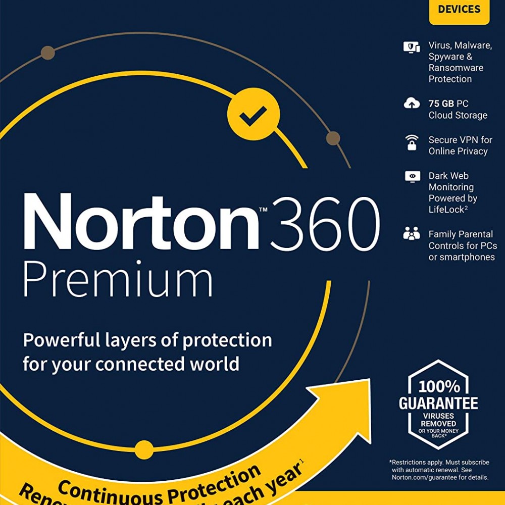 norton 360 securities
