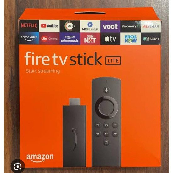 Amazon Fire TV Stick with Alexa Voice Remote (includes TV and app controls) | HD streaming device