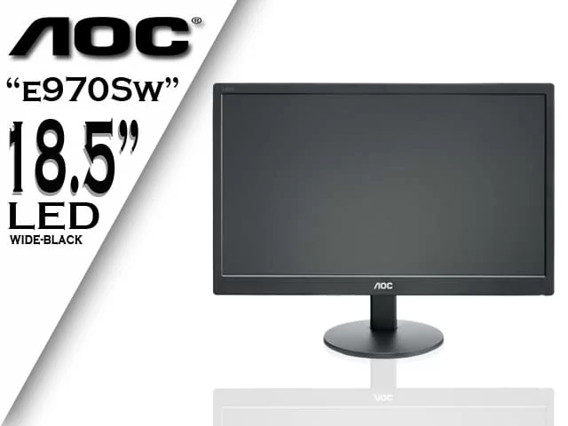 Buy AOC MONITOR 18.5'' LED E950SWHEN Online in India at Lowest Prices -  Price in India 