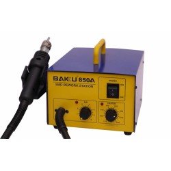 Bakku Hot Air Gun Premium Quality Soldering Auto Cut MotherBoard, Mobile, SMD Repair Rework Station Blower SMD Machine