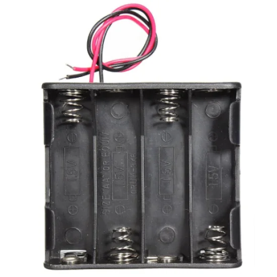 Battery Holder Box: Battery Holder Box Without Cover - Price India