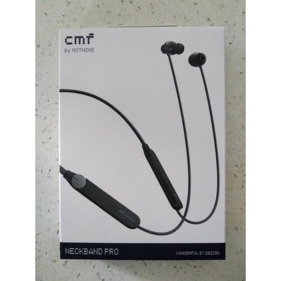 CMF by Nothing Neckband Pro 50dB Active Noise Cancellation Smart Dial Design Headphones