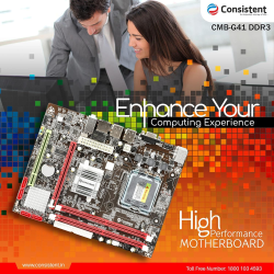 Consistent CMB-G41 Intel Chipset DDR3 Desktop Computer Motherboard