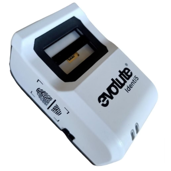 Evolute L1 Identi5 Bluetooth Finger Print Aadhar Enabled Bio Metric Scanner Biometric Device