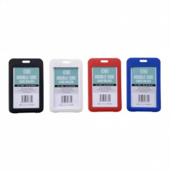 Double-Side Holder: Id Card Holder Double-side Plastic - Price India