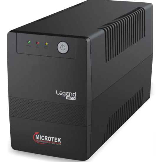 Microtek 1KVA LEGEND 1000Va Double Battery Computer UPS