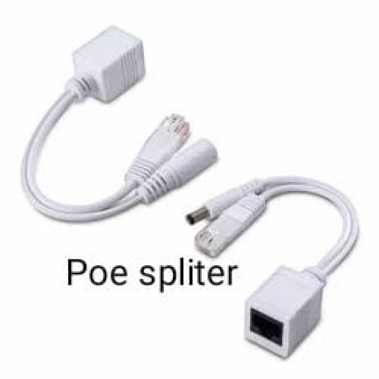 Power Over Ethernet PoE Injector Splitter Adapter PoE Cables