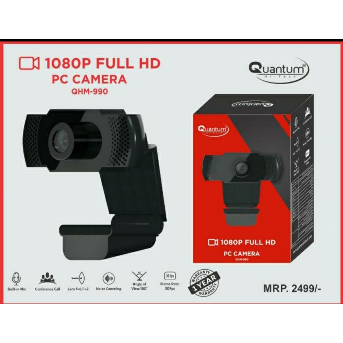 QHM990 Cam Quantum Qhm990 1080 cam Wired Price Quantum 