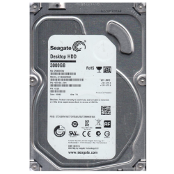 Seagate 3TB HDD Drive 3.5 Inch Surveillances/Desktop Hard Disk
