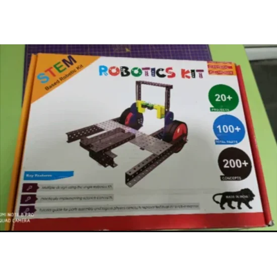 STEM Robotics Kit | Stem Based Robotics Kit Robotic - Price India