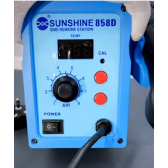 Sunshine 858D SMD Rework Station Automatic Hot Air Rework Station