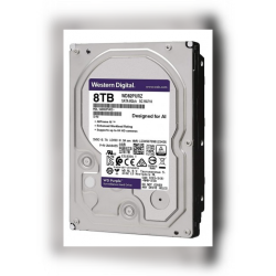 WD 8TB HDD Drive 3.5 Inch Surveillances/Desktop Hard Disk